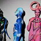 Illustration for article titled How Naked People Dress Up: A Night at the iSkin Wars /iFashion Show